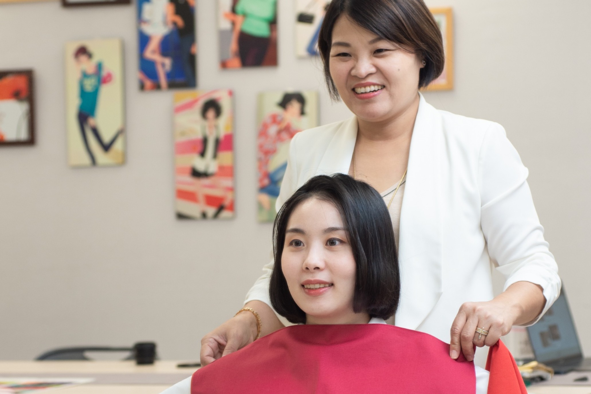 測色、風格檢測